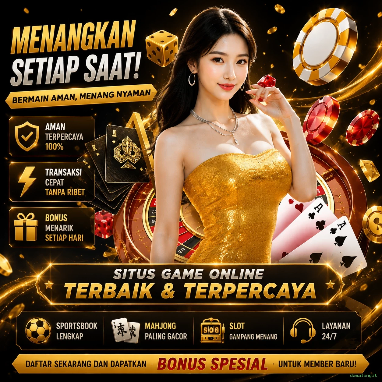 Ikon aplikasi dewalangit resmi